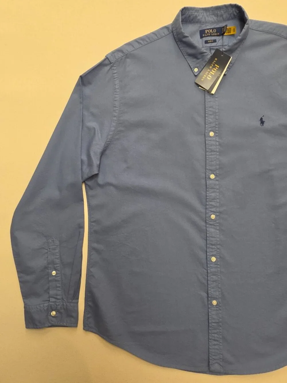 NWT Polo Ralph Lauren Button Down Slim Fit XXL